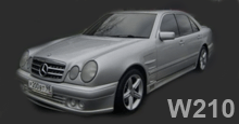 Tuning Mercedes-Benz W210