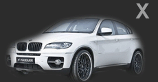 Тюнинг BMW X