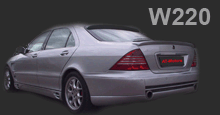Tuning Mercedes-Benz W220