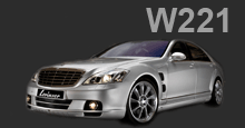 Tuning Mercedes-Benz W221
