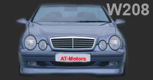 Tuning Mercedes Benz W208