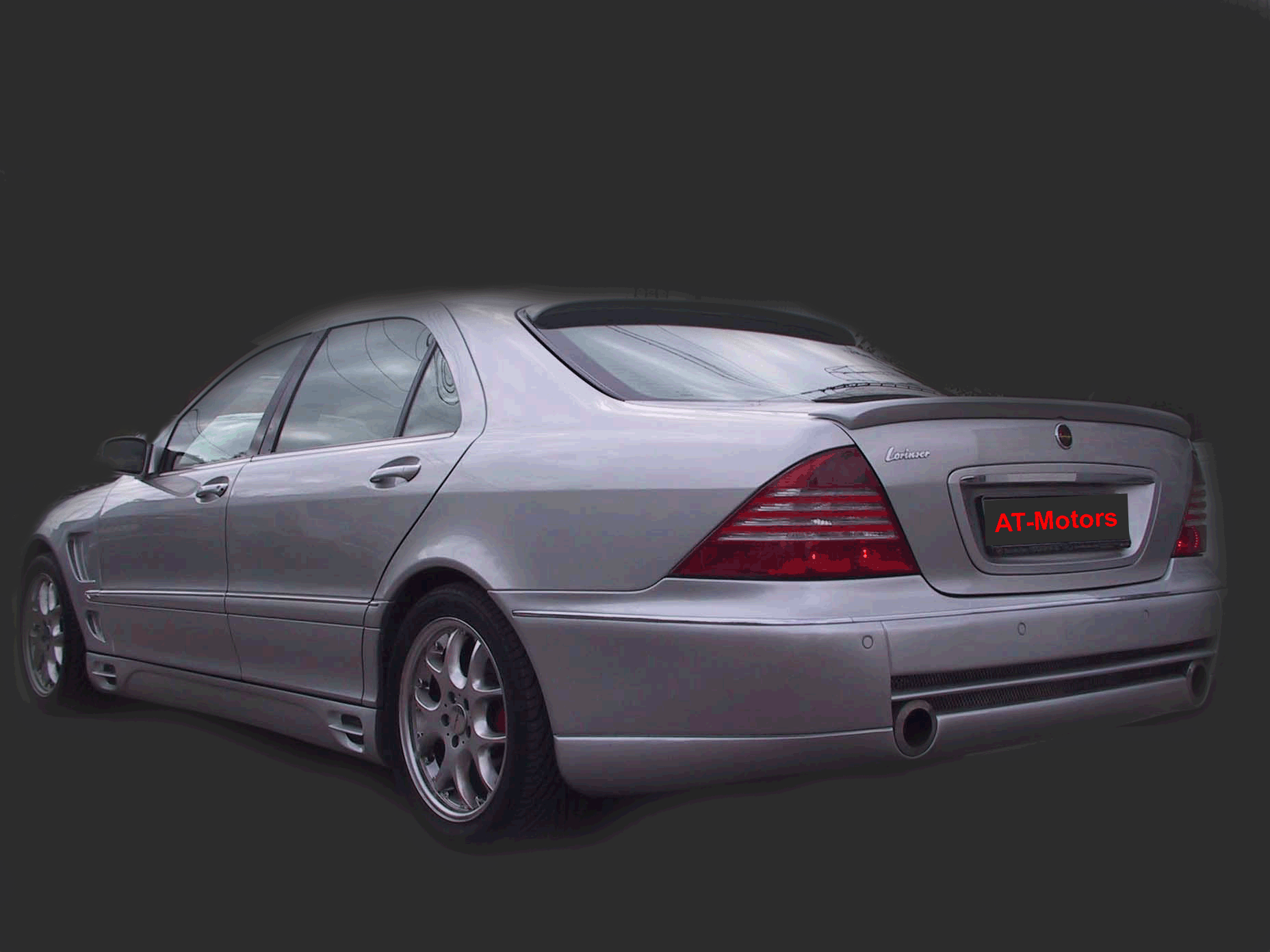 Mercedes-Benz W220 lorinser