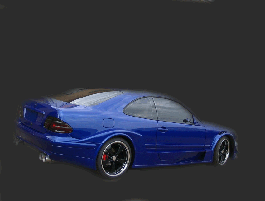 MB W208 DTM