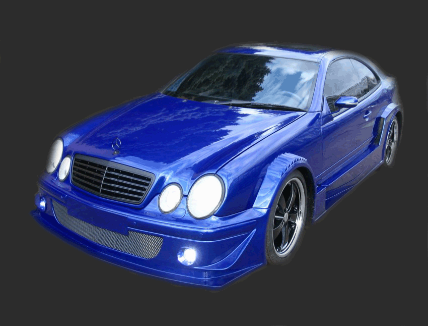 MB W208 DTM