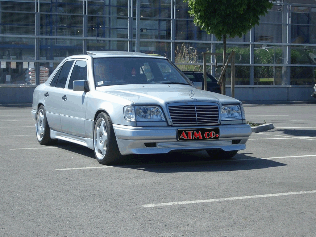 Carlsson MB W124