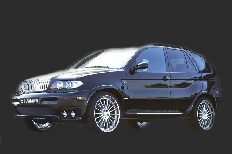 E53 X5 hamann