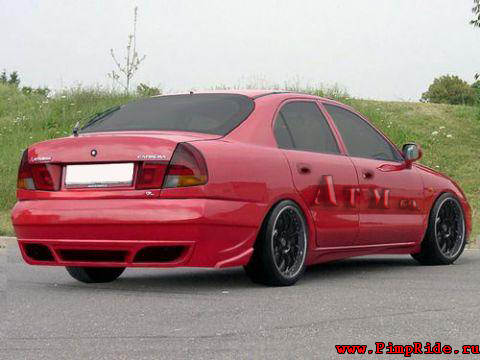 Mitsubishi carisma tuning 2