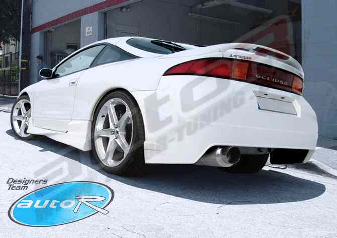 tuning mitsubishi eclipse 2G