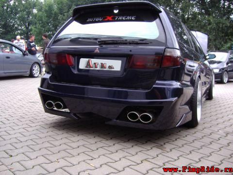 tuning mitsubishi galant