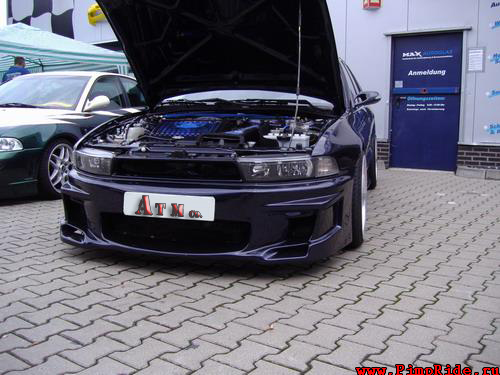 tuning mitsubishi galant